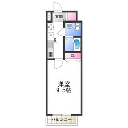 平野駅 徒歩11分 2階の物件間取画像